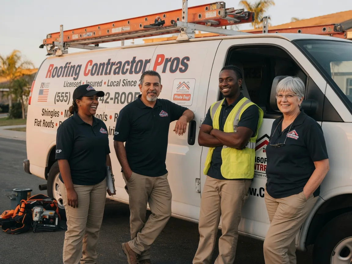 Local Roofing Contractors company in Norco, CA